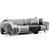 Elevate Your Living Space with Dantone's Leamington Sofa 3D model small image 3