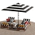 Beach Breeze Umbrella Set 3D model small image 4