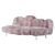 Spazio Edra Cipria Sofa 3D model small image 2