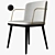 Elegant Arven Chair by Parla 3D model small image 1