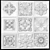 3Dmax-Corona 9 Square Ornaments 3D model small image 3