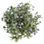 Blue Blossom Set - Set of 31 Bushes 3D model small image 2