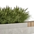 Urban Oasis Bench Set 3D model small image 4