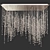 Elegante Ceiling Light: Minotti Los Angeles 3D model small image 3