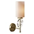 Elegant Felton Wall Lamp 3D model small image 1