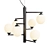 Willa Hanging Light Fixture 3D model small image 1