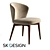 Fargo Oak Chair - Elegant, Comfortable & Stylish 3D model small image 1