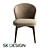 Fargo Oak Chair - Elegant, Comfortable & Stylish 3D model small image 2