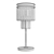 Elegant Palacial Bronze Table Lamp 3D model small image 2