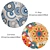 Round Rug Set: 6 Styles for Different Perspectives 3D model small image 2
