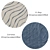 Round Rugs Set - Versatile and Realistic 3D model small image 2