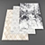 High Resolution Rugs Set 3D model small image 1