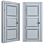 LIGNUM Premium Doors - Authentic and Stylish 3D model small image 3
