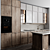 Modern Kitchen Model - 3ds Max 2015  3D model small image 2