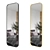 Sleek Framed Mirror 3D model small image 2