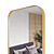 Sleek Framed Mirror 3D model small image 4