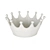 Regal Crown Catchall - Glamorous Organization for Your Home! 3D model small image 3