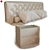 Elba Mebel Helma Bed with TM-250 Nightstands 3D model small image 2