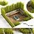 Outdoor Oasis: Backyard and Landscape 3D model small image 1