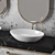 Modern Kuwaiti Bathroom Design 3D model small image 4