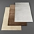 High Resolution Rugs - Set of 5 with Textures 3D model small image 1