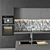 Stylish Kitchen05: Modern Design & Maximum Functionality 3D model small image 3