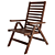 IKEA Applaro Armchair: Stylish, Comfortable, Versatile 3D model small image 5