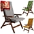 IKEA Applaro Armchair: Stylish, Comfortable, Versatile 3D model small image 7