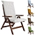 IKEA Applaro Armchair: Stylish, Comfortable, Versatile 3D model small image 9