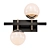 Serenity Glow Sconce 3D model small image 1