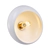 Elegant Soft Ceramic Sconce 3D model small image 1