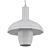 Illuminating Elegance: Lantern Pendant 3D model small image 2