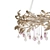 Droplet and Leaf Chandelier 3D model small image 2