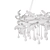 Droplet and Leaf Chandelier 3D model small image 4