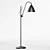 Bestlite BL3 Adjustable Floor Lamp 3D model small image 2