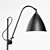 Bestlite BL3 Adjustable Floor Lamp 3D model small image 4