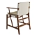 Modern Levante Chair: Unwrapped, 3D Model 3D model small image 4