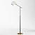 Industrial Spotlight Floor Lamp 3D model small image 2