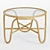 Charlottenborg Rattan Coffee Table 3D model small image 2