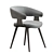 Heiman La Forma Chair: Modern Style and Comfort 3D model small image 1