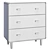 Modern Jimi Dresser: Stylish Storage Solution 3D model small image 5