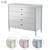 Modern Classic Ellipse Chest with 4 Drawers 3D model small image 1