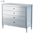 Modern Classic Ellipse Chest with 4 Drawers 3D model small image 5