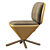 Modern Tortuga Sancal Armchair 3D model small image 3