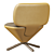 Modern Tortuga Sancal Armchair 3D model small image 4