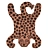 Safari Chic Leopard Rug 3D model small image 1