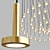 Euroluce Astral Pendant Lamp 3D model small image 4