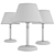 Elegant Desk Lamp, Promemoria 3D model small image 2
