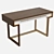 Natalia Writing Desk - Minimalist Design & Perfect Size 3D model small image 2