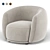 Pacific 2013 Armchair  Modern Elegance for Your Home 3D model small image 1